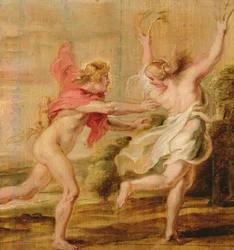 Apollo und Daphne, ca. 1636